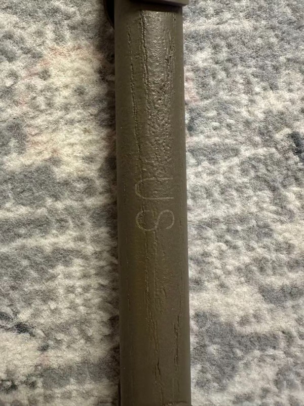 Reproduction WWII US M1910 T-Handle Shovel with Carrier gallery