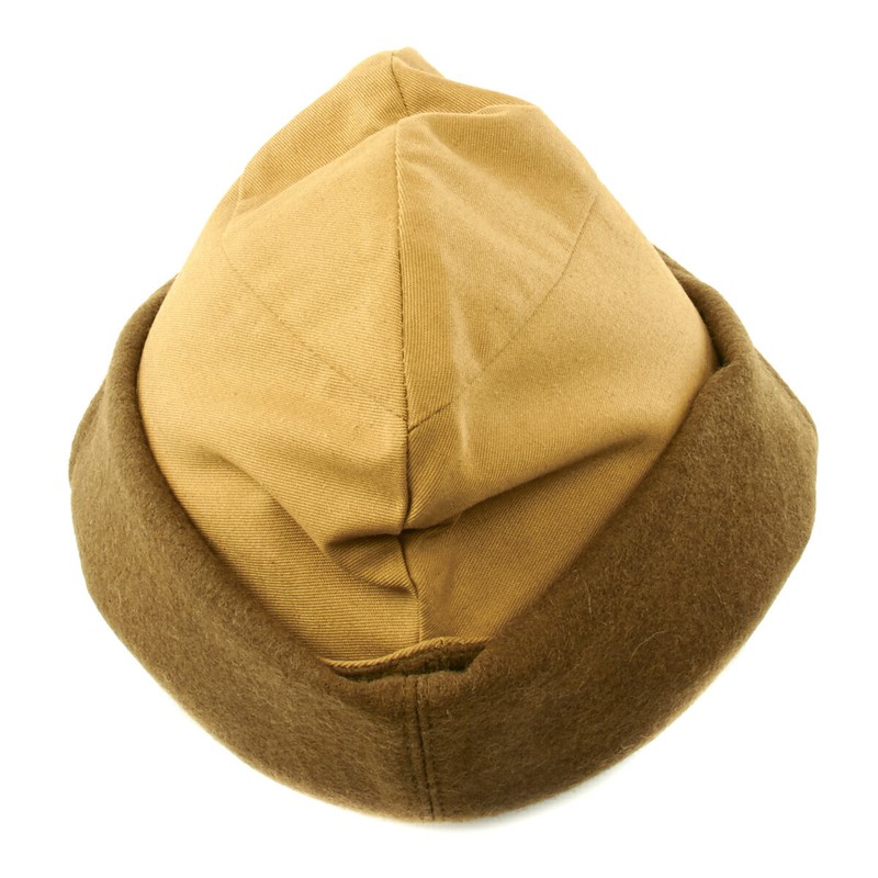 U.S. GI WWII Winter Cap with Buckle - Size 7 (56 cm) gallery