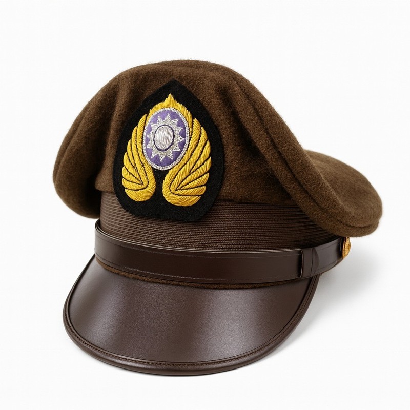 1940s WWII Flying Tigers CBI AVG Crusher Hat