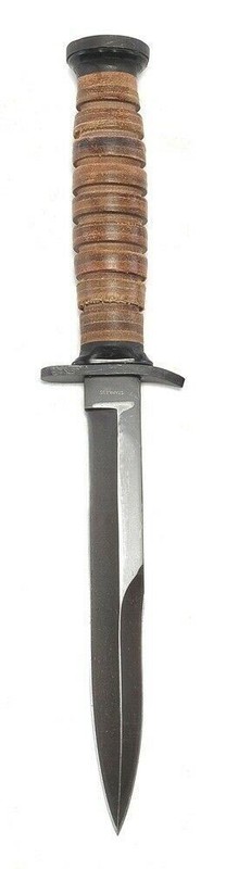 U.S. WWII M3 Fighting Knife with Scabbard gallery