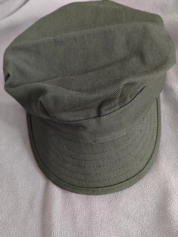 WW2 US USMC OCTAGONAL GREEN CAP tactics MILITARY HAT SIZE 61 ONLY gallery