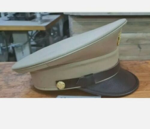 Hat Cap kepi - Custom USA Army Officer Hat with Eagle Emblem Badge Military Cap gallery