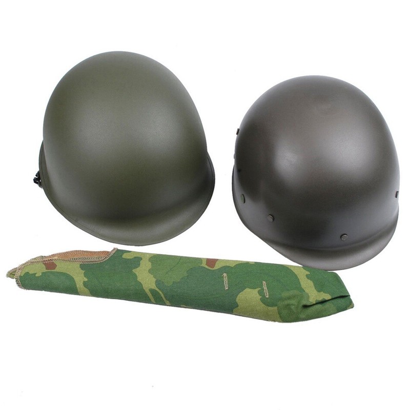WWII US ARMY M1 HELMET+VIETNAM WAR US MILITARY REVERSIBLE MITCHEL CAMOUFLAGE gallery