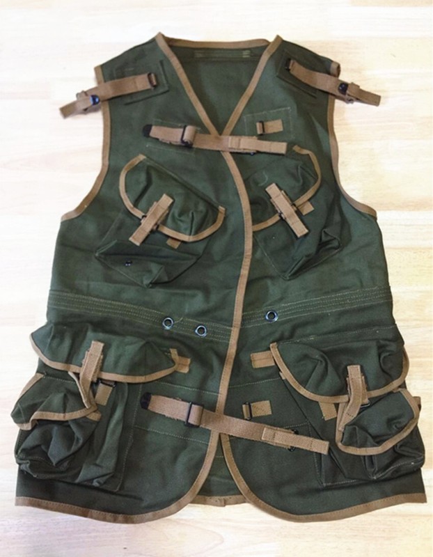WW2 US ARMY D-DAY INVASION RANGER NORMANDY 1944/LANDING VEST GREEN MILITARY COLL