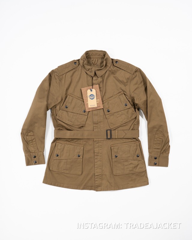 BUZZ RICKSON WWII PARACHUTE JUMPER COAT 40