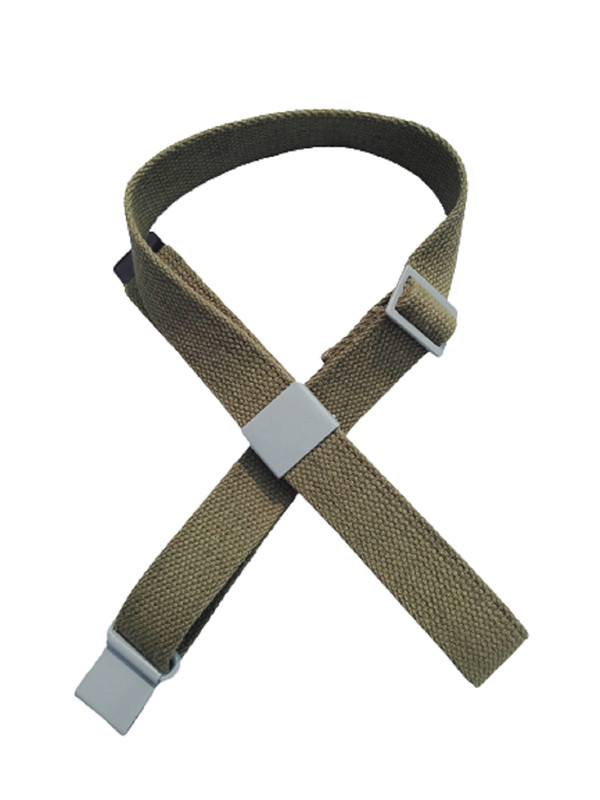 Web Sling for M1 Garand 1903 Parade Honor Use USGI Pattern Two Point-OD GREEN gallery
