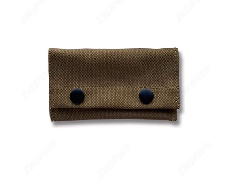 WWII U.S. M1910 First Aid Kit Canvas Bag Pouch-1410