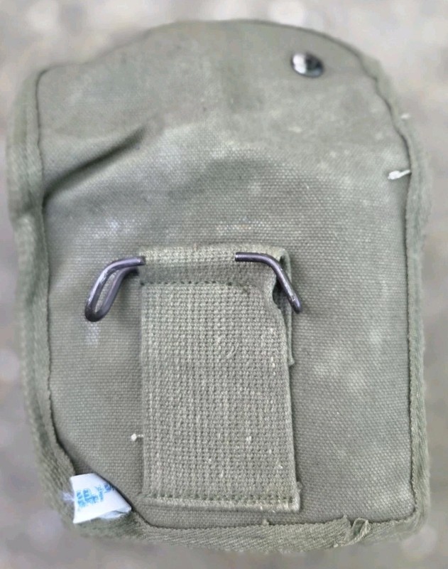 WW2 Style US Jungle First Aid Pouch W/ Wwii Era Contents Stansales Japan gallery