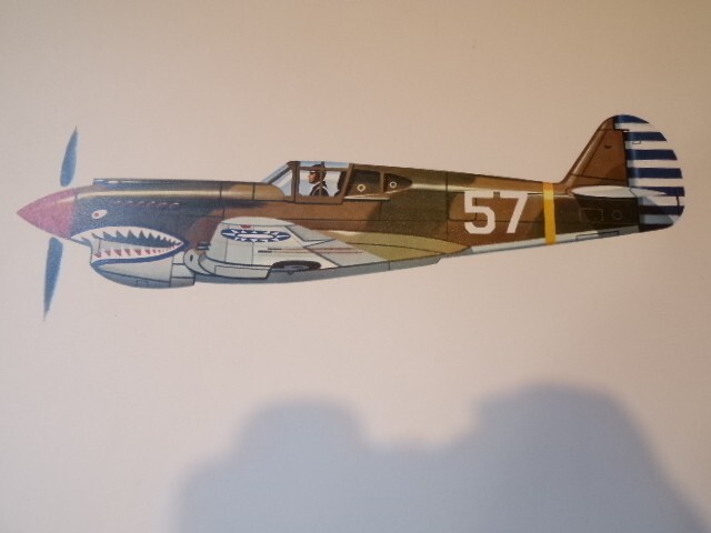 Vintage World War 2 Portfolio Authentic Classics Bomber Planes Litho Prints gallery