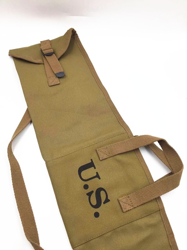 WW2 US Army garand Springfields Enfield Gun Cover Case Bag Rifle Carrier Soldier gallery