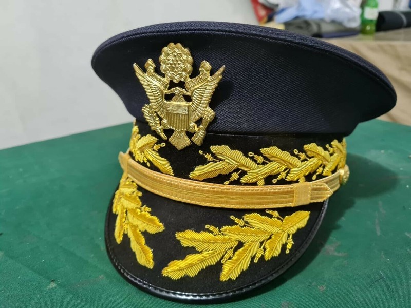 USA Army Cap Hat Kepi - U.S. Army General Officer Hat
