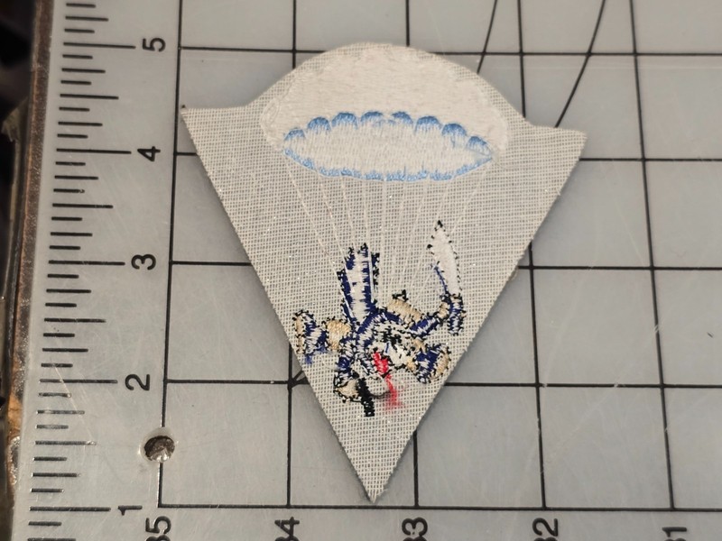 Reproduction WW2 US Army Airborne 515 Parachute Infantry Regiment PIR Wool 3975 gallery