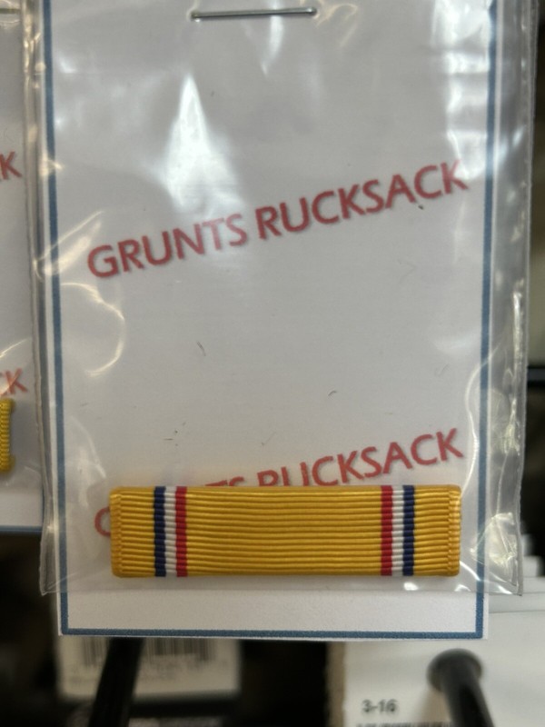 U.S. MIL/RIBBON DV0143 – AMERICAN DEFENSE SERVICE MEDAL (1939-41) [RIBBON]