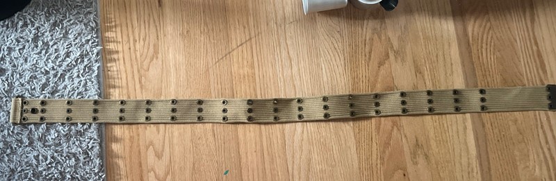 Replica US Army WWII Belt gallery