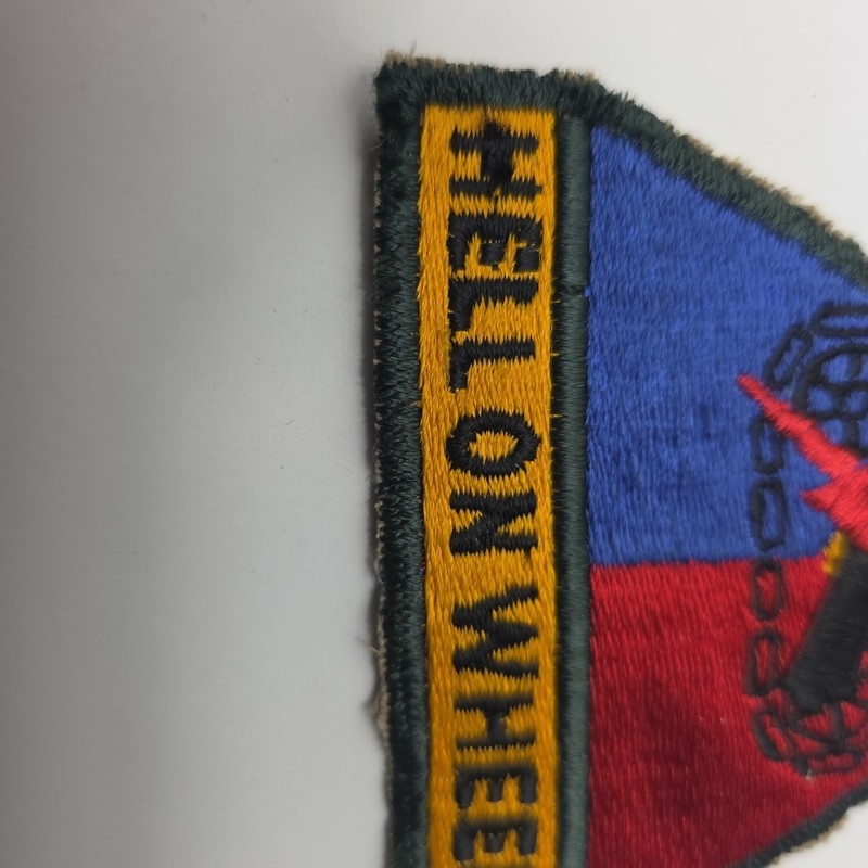 Hell on Wheels 2nd Armored Division Patch WW2 US Army Military Uniform Emblem gallery
