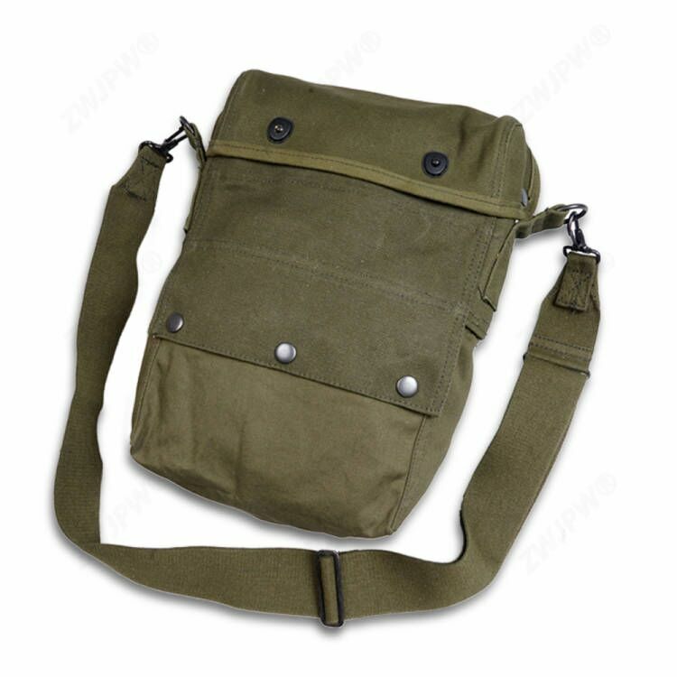WWII USMC Field Map Pack Shoulder Bag Canvas