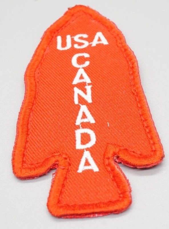 Repro WW2 USA CANADA Devil’s Brigade 1st Special Forces Ops Services Patch WWII