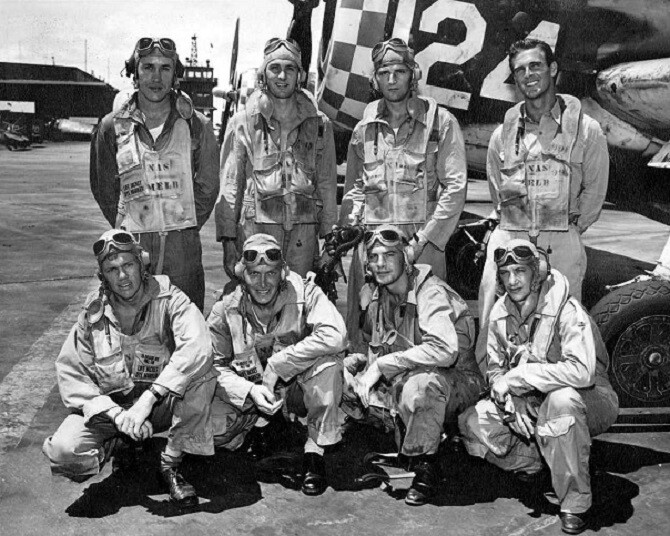 U.S. Navy Pilot Training 8x10 WWII WW2 Photo 53a