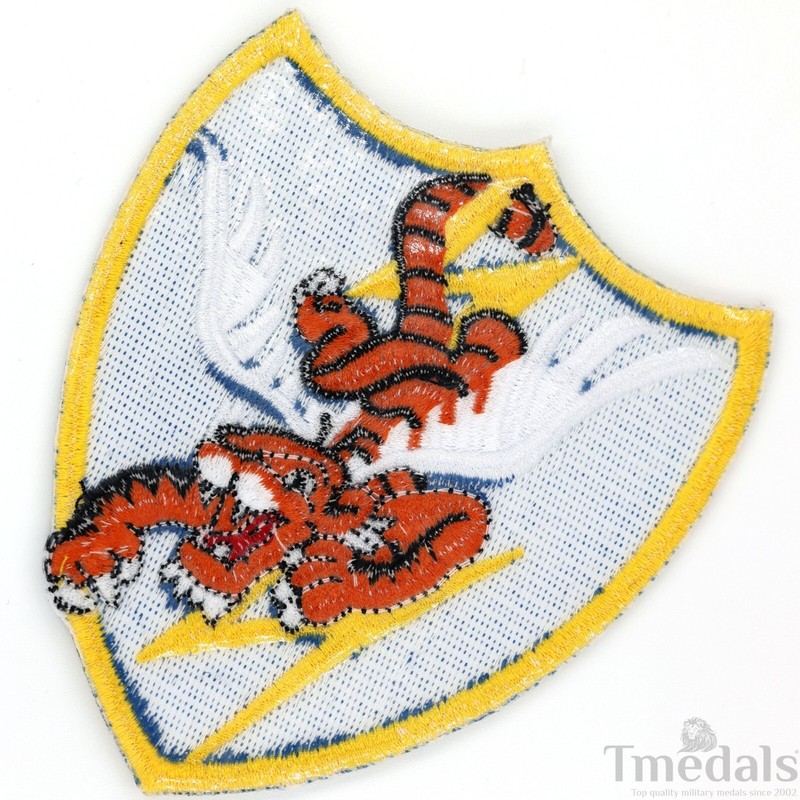 U.S. ARMY 14th AIR FORCE CORPS WWII FLYING TIGERS AVG FORCE PATCH USA WW2 CHINA gallery