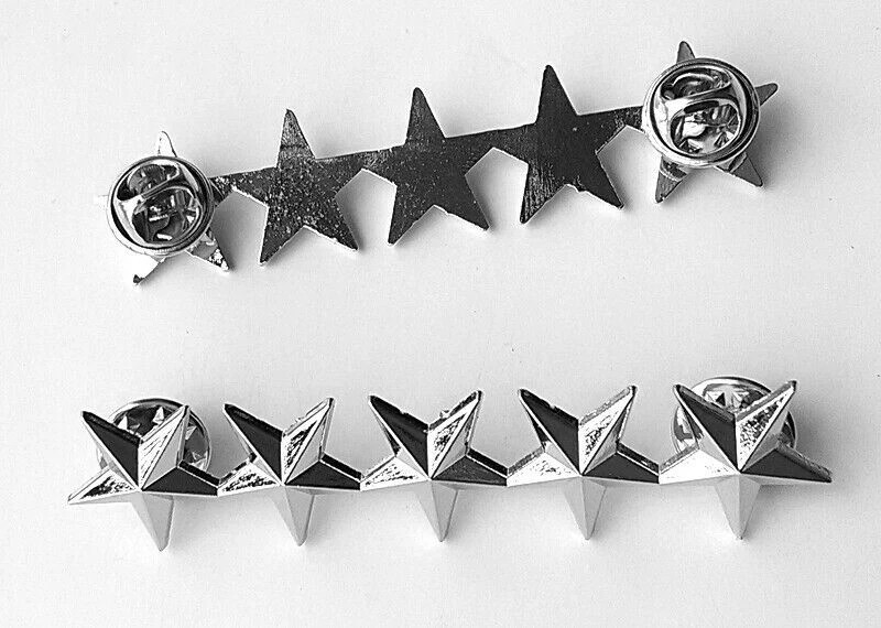 WW2 US MILITARY ARMY 5 STAR GENERAL RANK BADGE PIN AIR FORCE INSIGNIA gallery