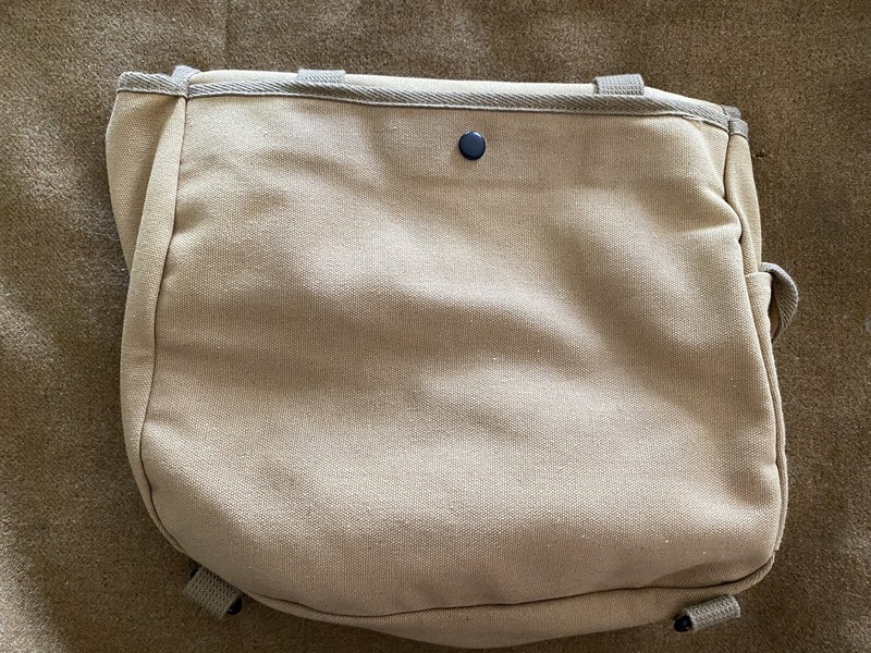 WWII Repro Khaki M1936 Musette Bag gallery