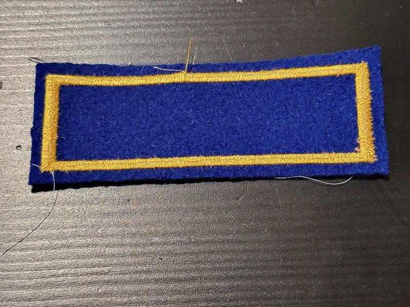 Reproduction WW2 US Army Air Force Wing Backing for Dress Uniform 685 gallery