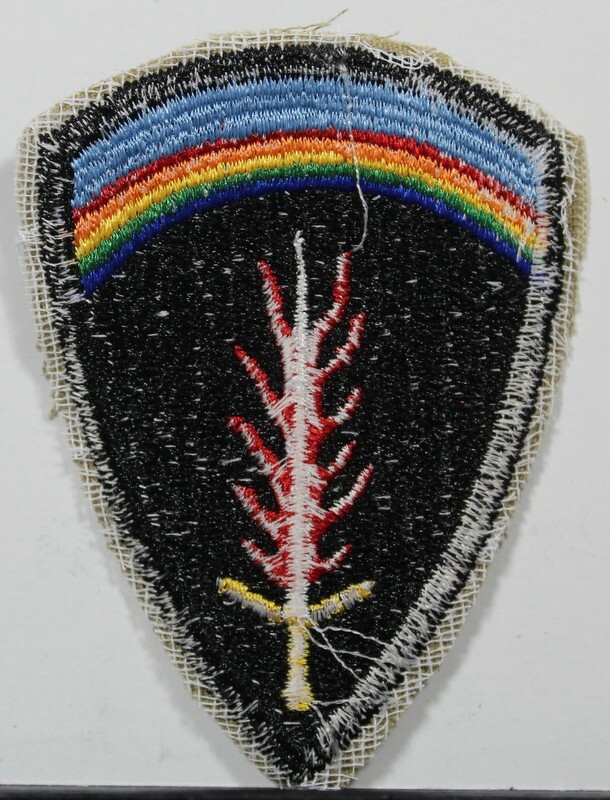 Supreme Headquarters Allied Expeditionary Force Full Color Insignia Patch REPRO gallery