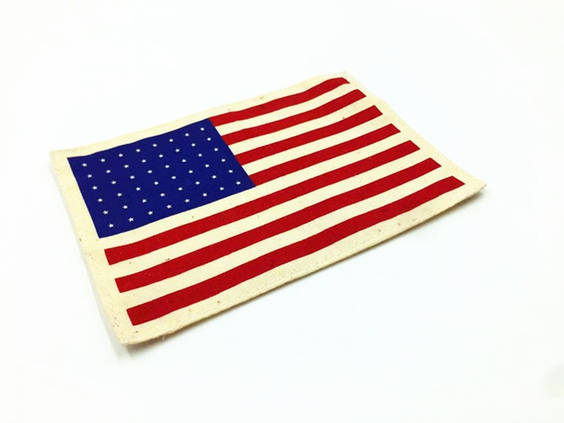US ARMY AIRBORNE/PARATROOPER 48 STAR AMERICAN FLAG ARM BAND gallery
