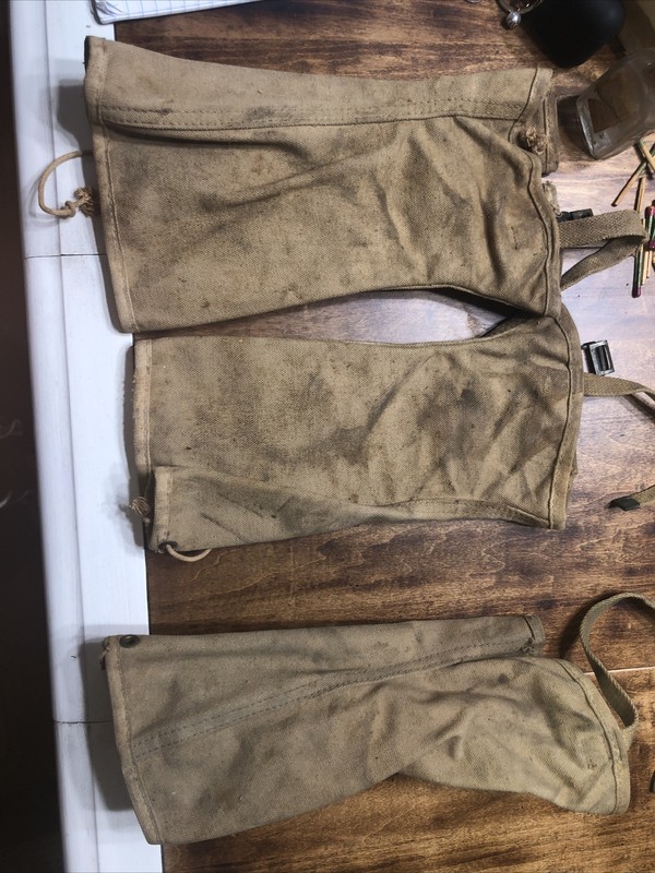 ww2 P.J.AN Army Leg Wrappings gallery