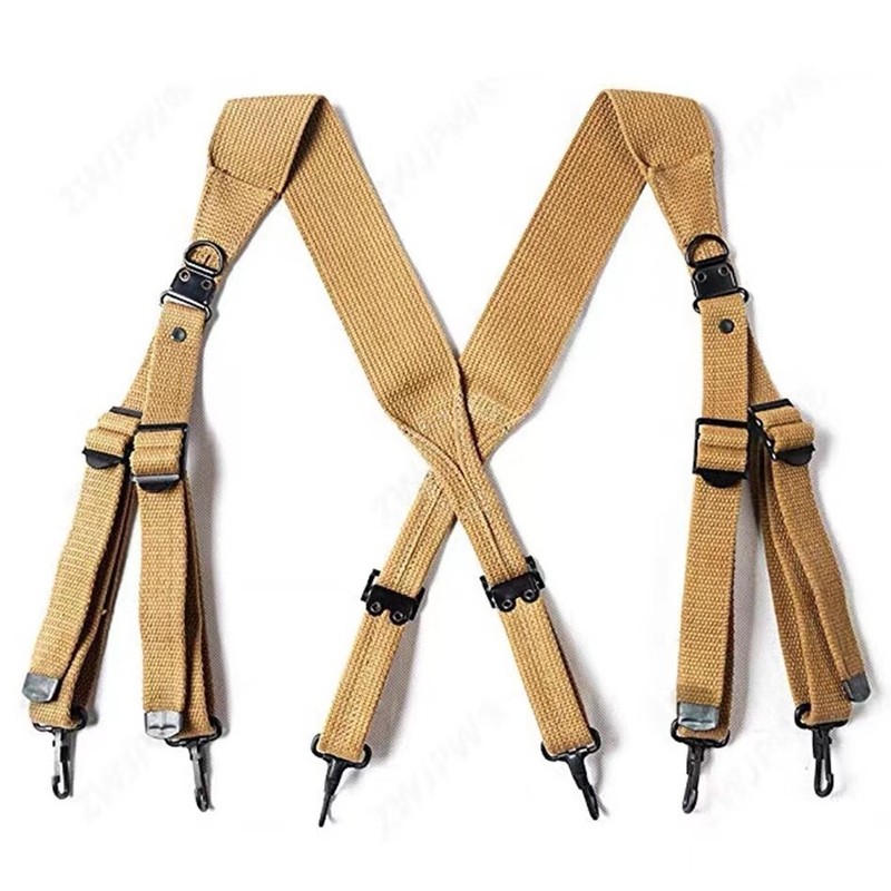 M1936 Suspenders Strap Canvas X Shoulder Strap