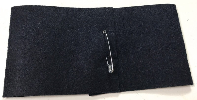 WWII US ARMY MILITARY POLICE MP SLEEVE ARM BRASSARD INSIGNIA-FELT gallery