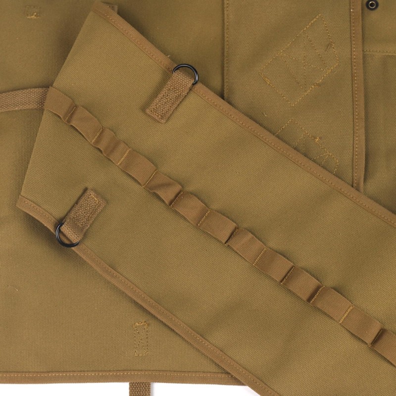 WW2 WWII US M1928 Haversack Canvas Backpack - Military Reproduction Gear gallery