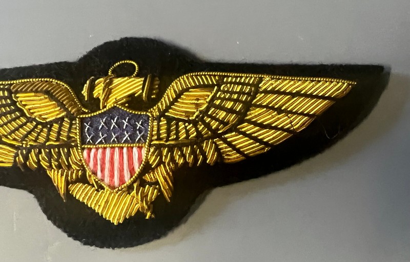 NAVAL AVIATOR GOLD BULLION WINGS gallery