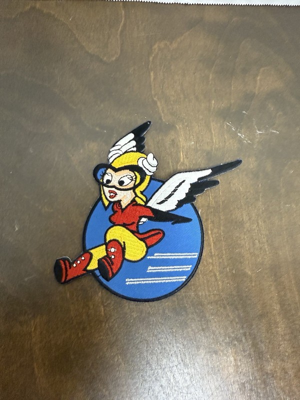 New WASP “FIFINELLA” PATCH ~WOMENS AIR FORCE SERVICE PILOTS