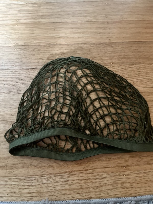 Replica WW II US Helmet Net ( Small Hole ) gallery
