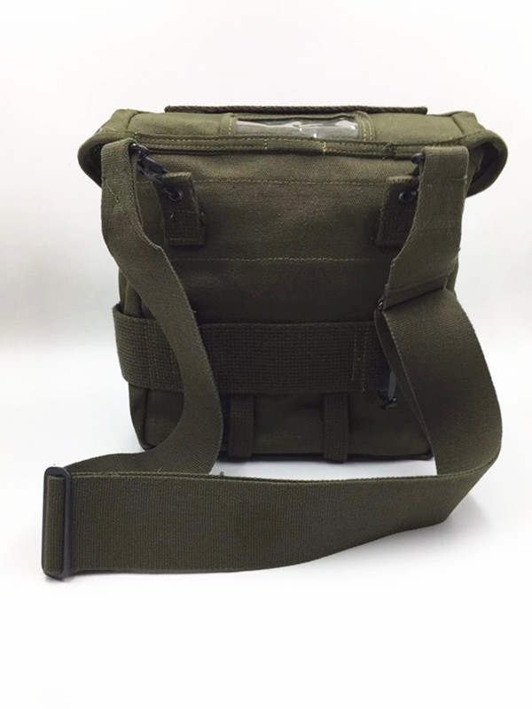 WWII M1961 Backpack USA Vietnam Equipment Bag Green Strap Replication (NO BAG) gallery