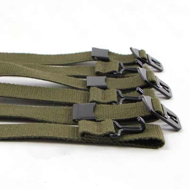 US Style M1 Helmet Chin Strap (2.2CM Wide Pure Cotton Webbing) Only Chin Strap gallery