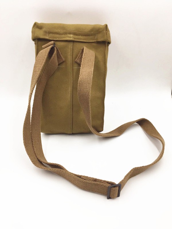WW2 US ARMY PARATROOPER THOMSO AMMO POUCH ARTICLE 6 CAPACITY POUCH gallery