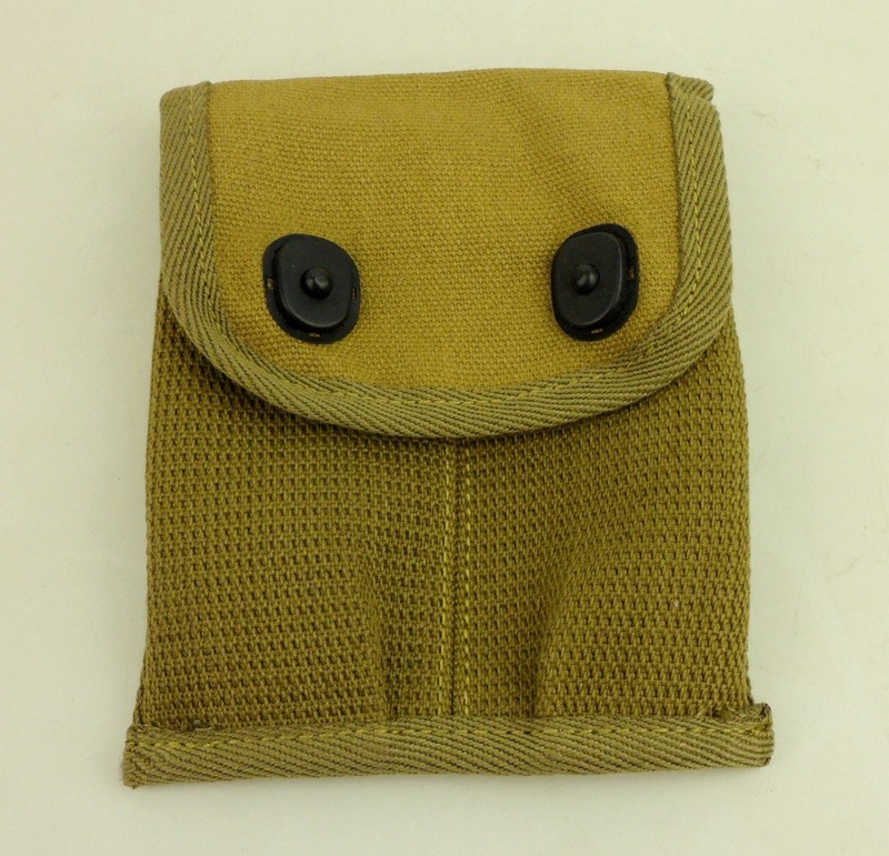 US Army M1911 Double Magazine Pouch Ammo Pocket Case Waist Bag