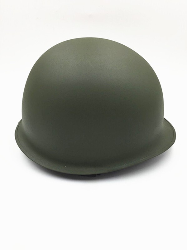WWII WW2 US Army M1 Helmet -Green Seam America Military Helmet gallery
