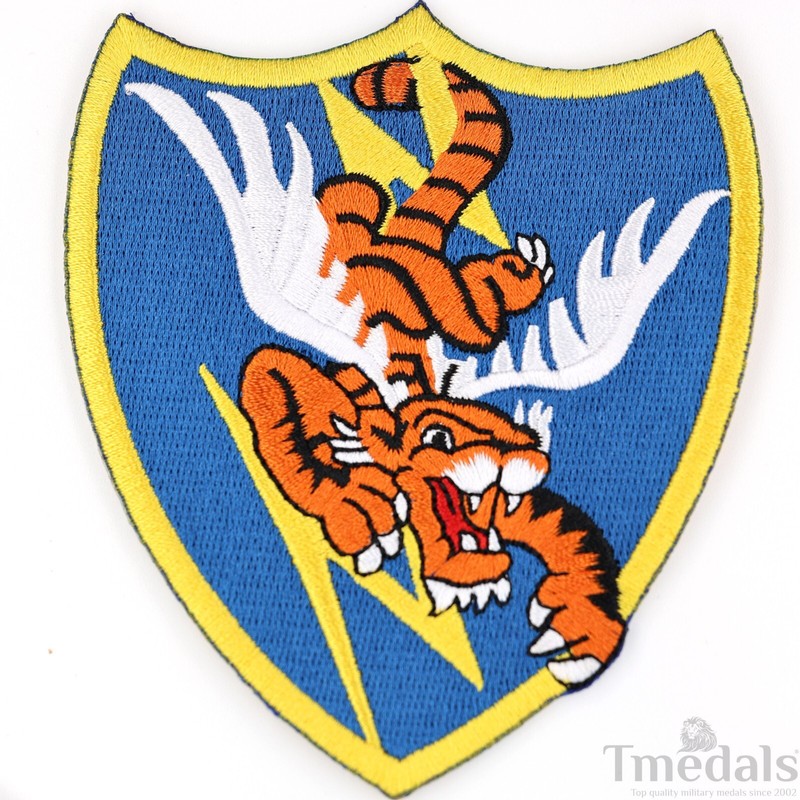 U.S. ARMY 14th AIR FORCE CORPS WWII FLYING TIGERS AVG FORCE PATCH USA WW2 CHINA gallery