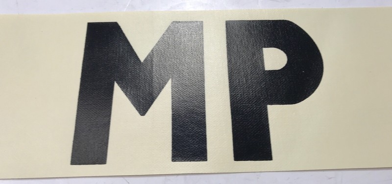WWII US ARMY INFANTRY MILITARY POLICE MP SLEEVE BRASSARD INSIGNIA gallery