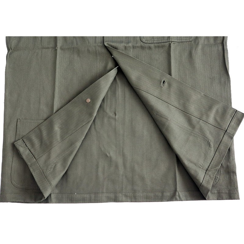 WW2 WWII US GREEN USMC HBT Army Field Coat Jacket Uniform Tops gallery