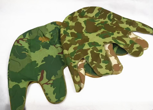 2PCS Reversible Vietnam War M1 Mitchell + M1 Pacific Camo Helmet Cover