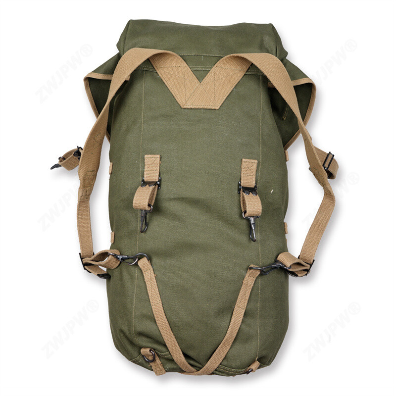 Replica WWII US M1943 Army Field Pack Backpack 10TH Mountain Bag Canvas Bag gallery