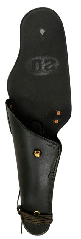 Colt Holster Embossed US-Black U.S. WWII M1911 .45cal Black Leather Hip gallery