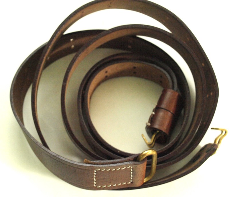 B.T.&B. CO. 1917 PREMIUM (1) M1907 leather REPRO NEW M1, M1903etc. gallery
