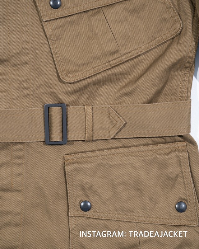 BUZZ RICKSON WWII PARACHUTE JUMPER COAT 40 gallery