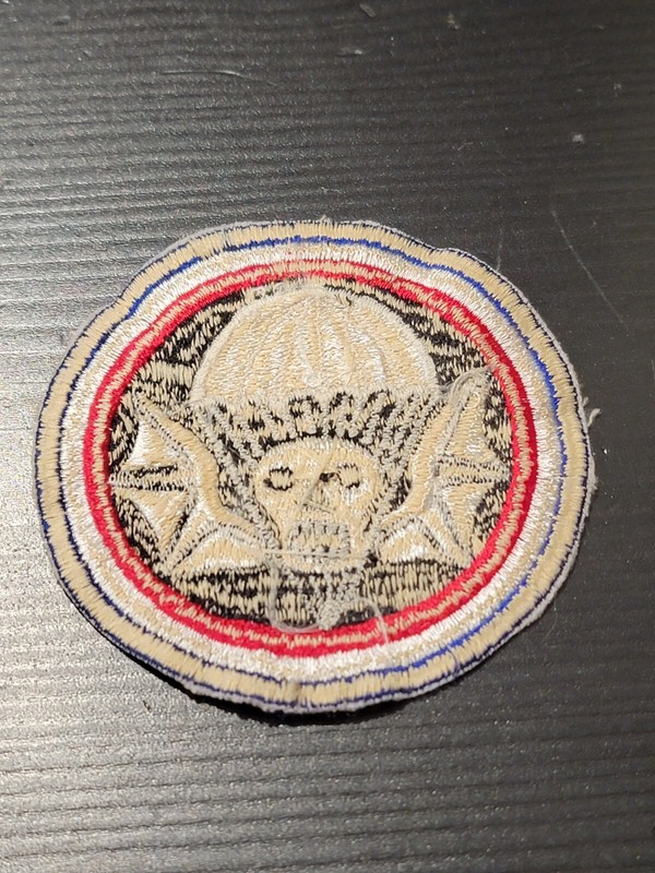 Reproduction WW2 US Army Airborne 502 Parachute Infantry Regiment PIR Patch 627 gallery