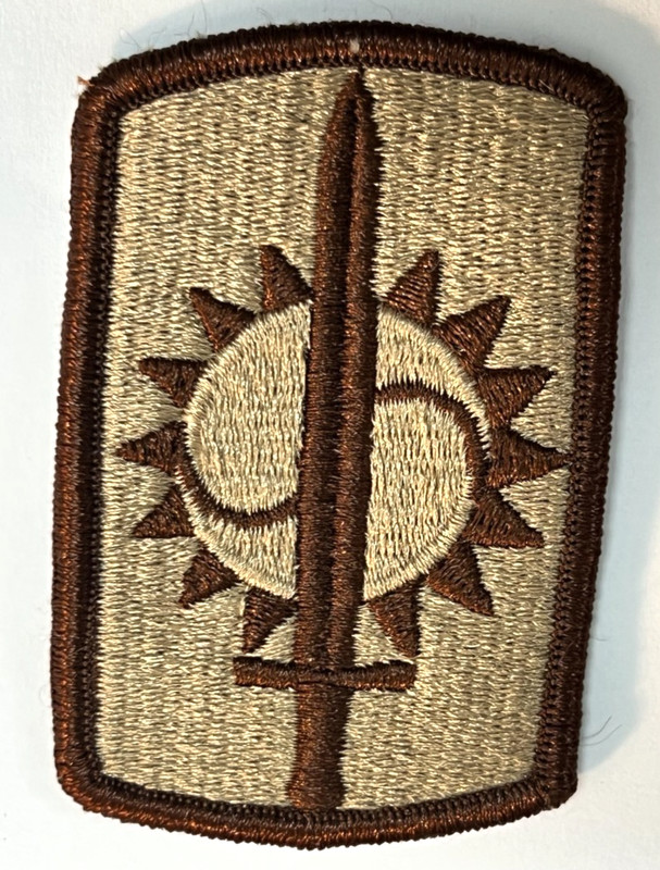 US Army 8th Military Police Brigade Patch